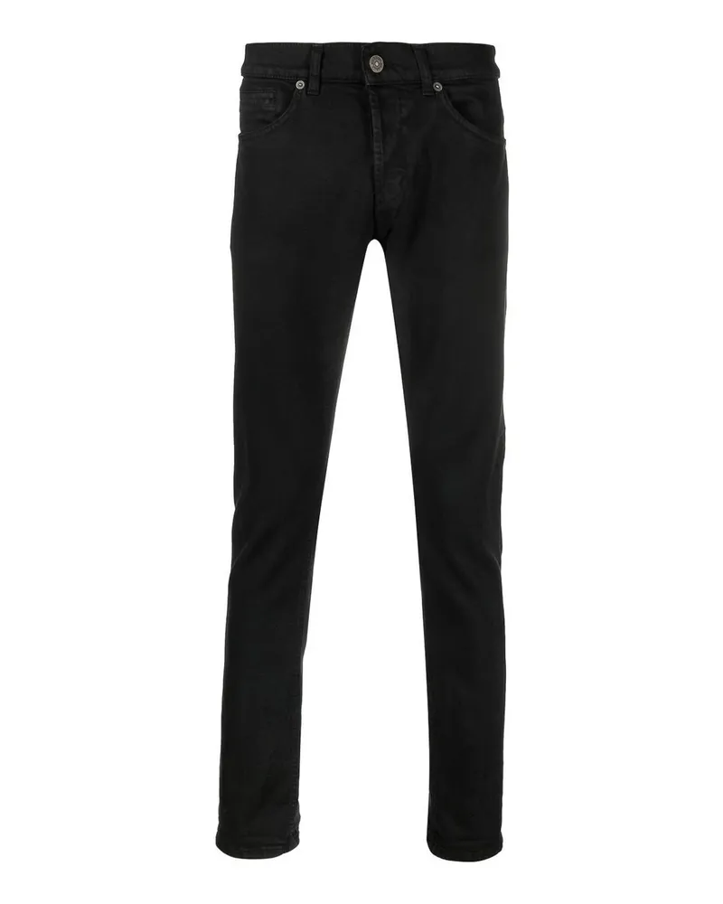 Dondup Casual Hose - Schwarz Schwarz