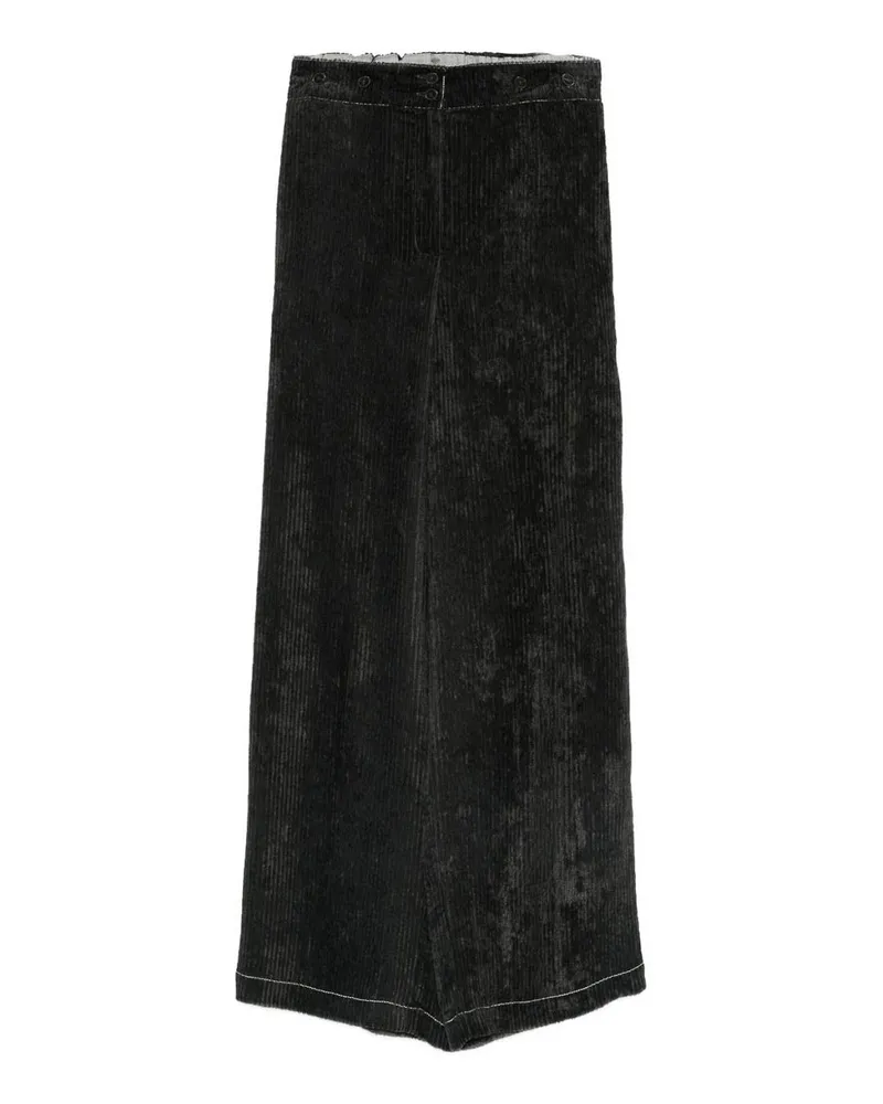 ALYSI Casual Hose - Schwarz Schwarz