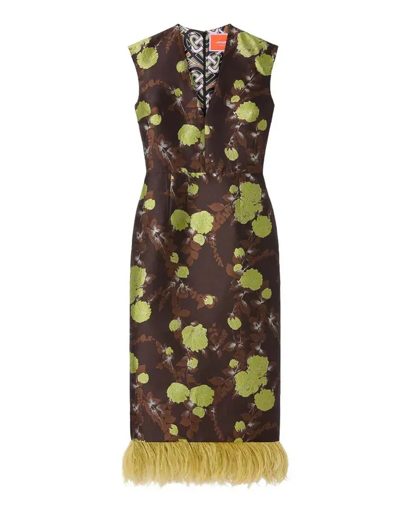 La DoubleJ Cocktailkleid - Braun Braun