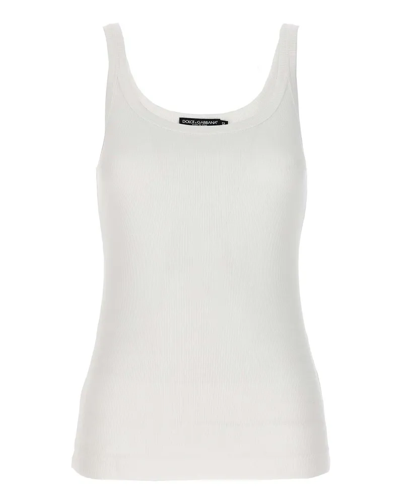 Dolce & Gabbana Top - Weiß Weiß
