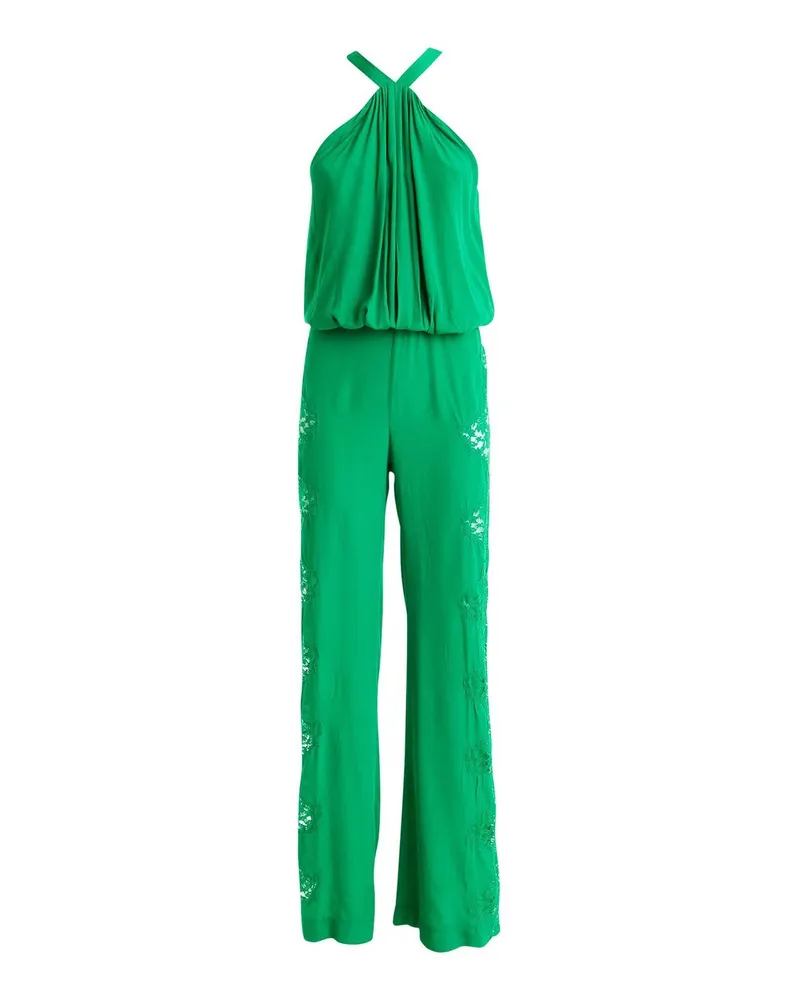 Ermanno Scervino Jumpsuit - Grün Grün