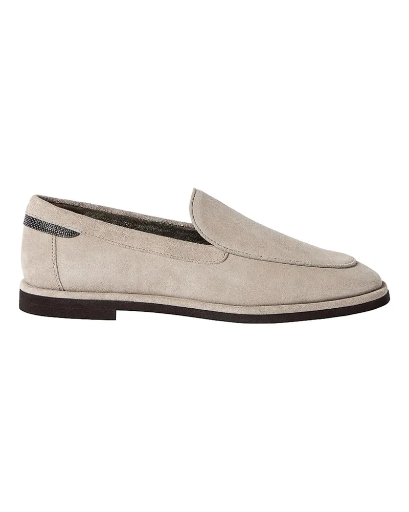 Brunello Cucinelli Mokassins - Beige Beige