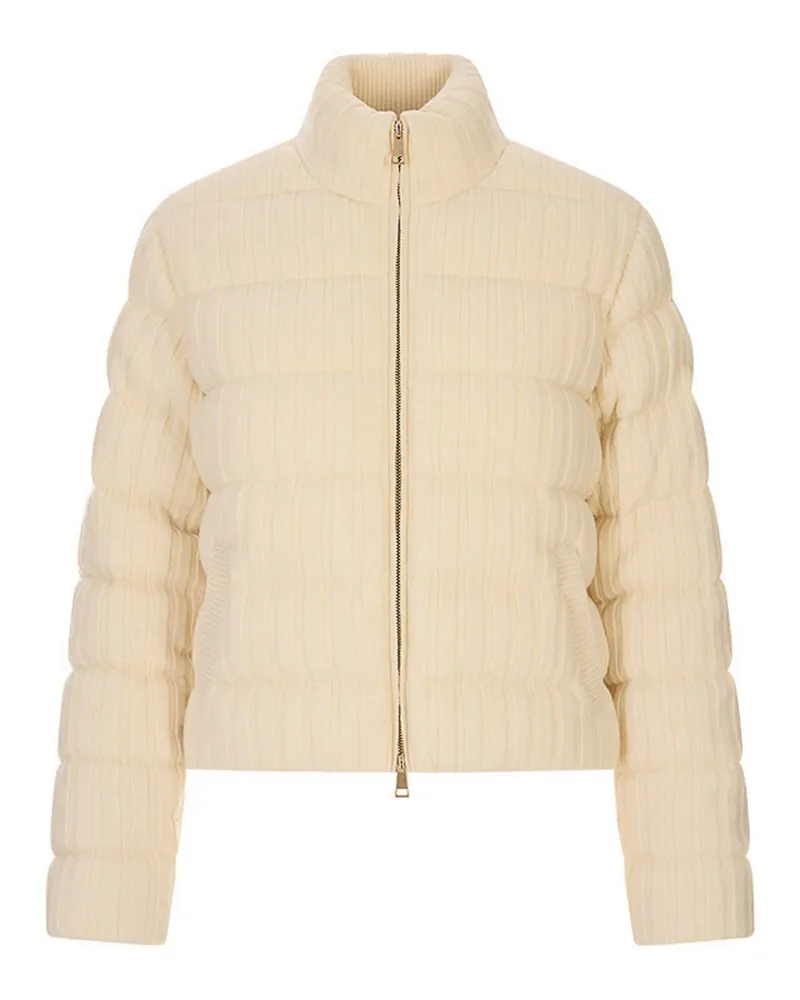 Moncler Cardigan - Weiß Weiß