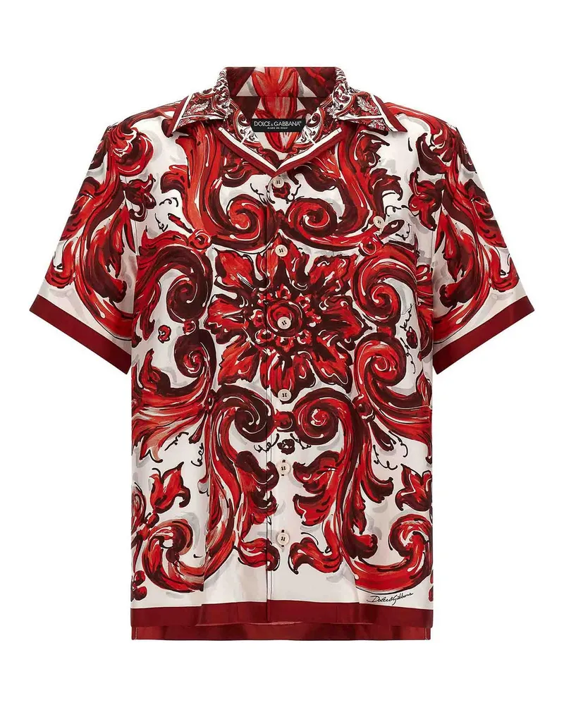 Dolce & Gabbana Hemd - Rot Rot