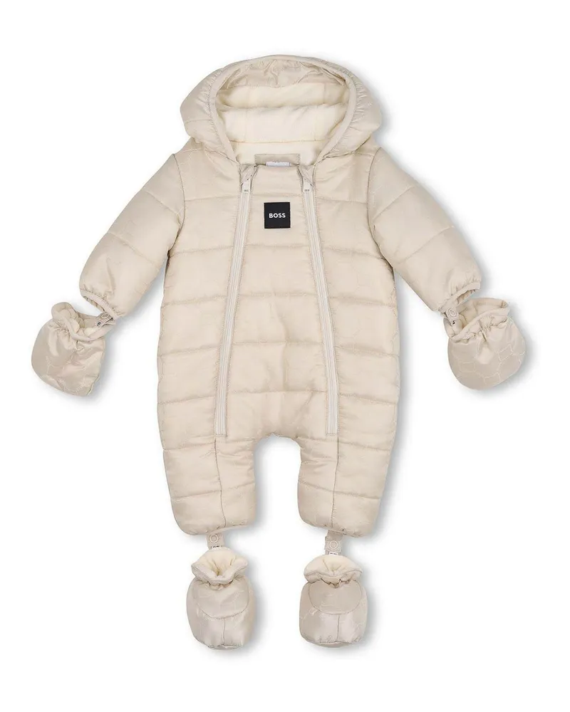 HUGO BOSS Daunenmantel - Beige Beige