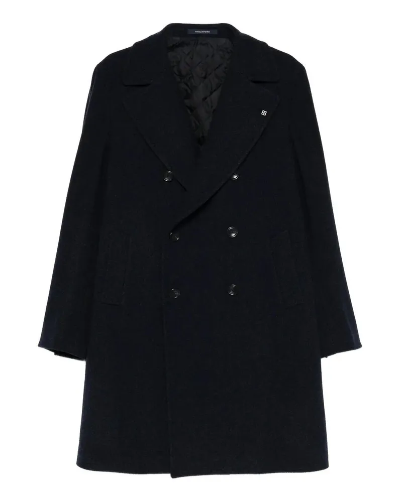Tagliatore Langer Mantel - Blau Blau