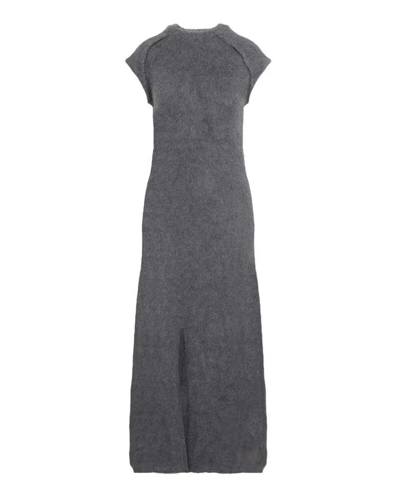 Jil Sander Maxikleid - Grau Grau