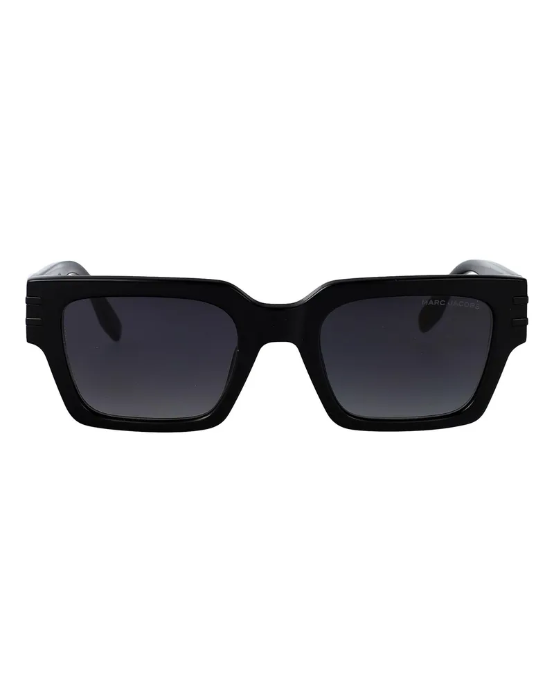 Marc Jacobs Sonnenbrille - Schwarz Schwarz