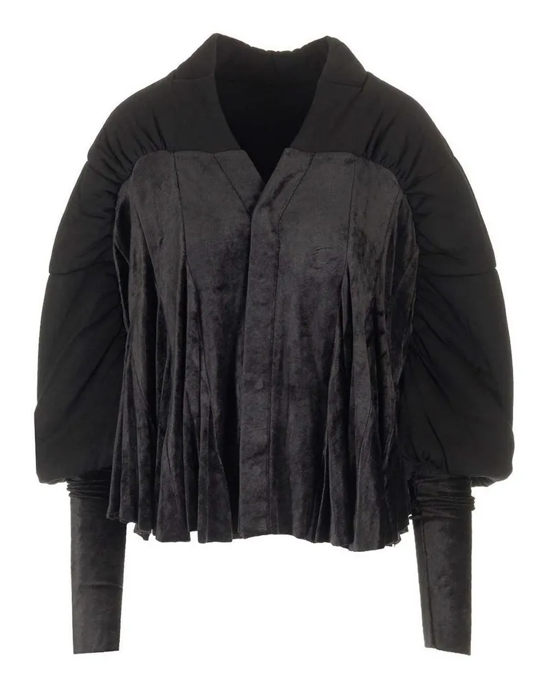 Rick Owens Casualjacke - Schwarz Schwarz
