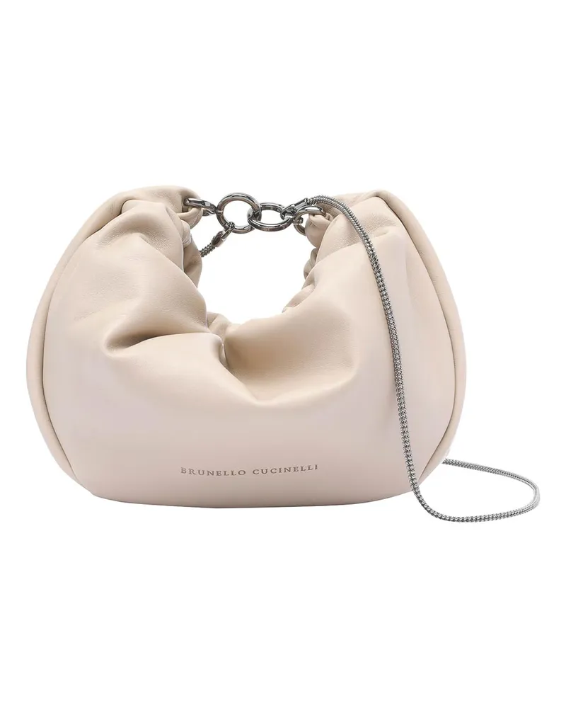 Brunello Cucinelli Umhängetasche - Beige Beige