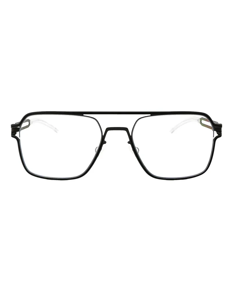 Mykita Brillen - Schwarz Schwarz