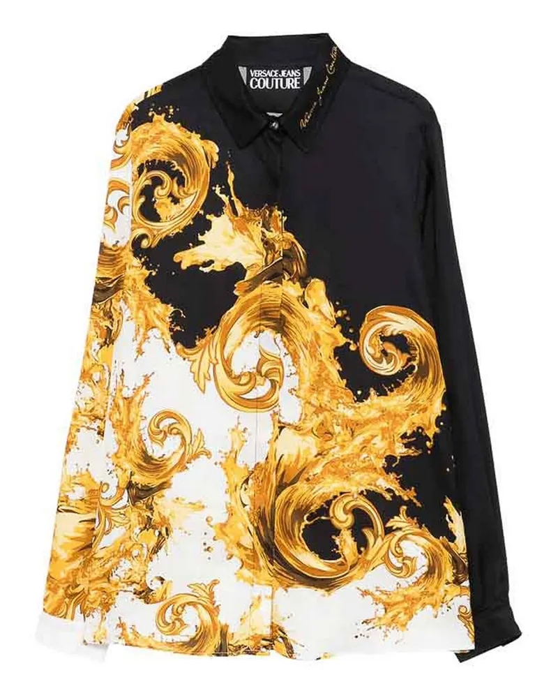 Versace Jeans Hemd - Schwarz Schwarz