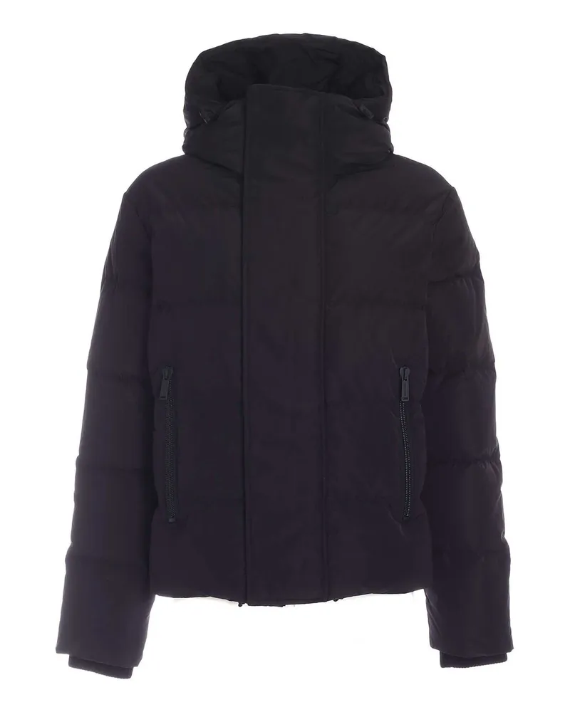 Dsquared2 Daunenmantel - Schwarz Schwarz