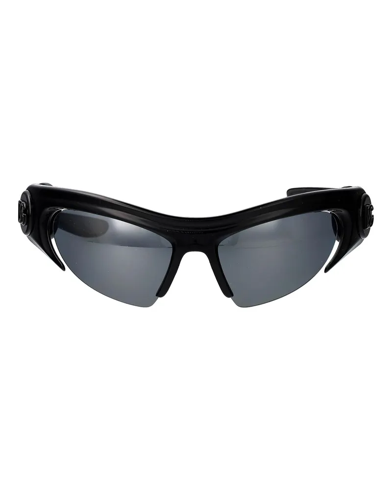 Dolce & Gabbana Sonnenbrille - Schwarz Schwarz