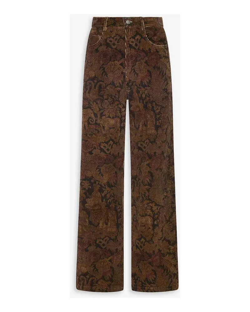 Pierre-Louis Mascia Casual Hose - Gold Gold