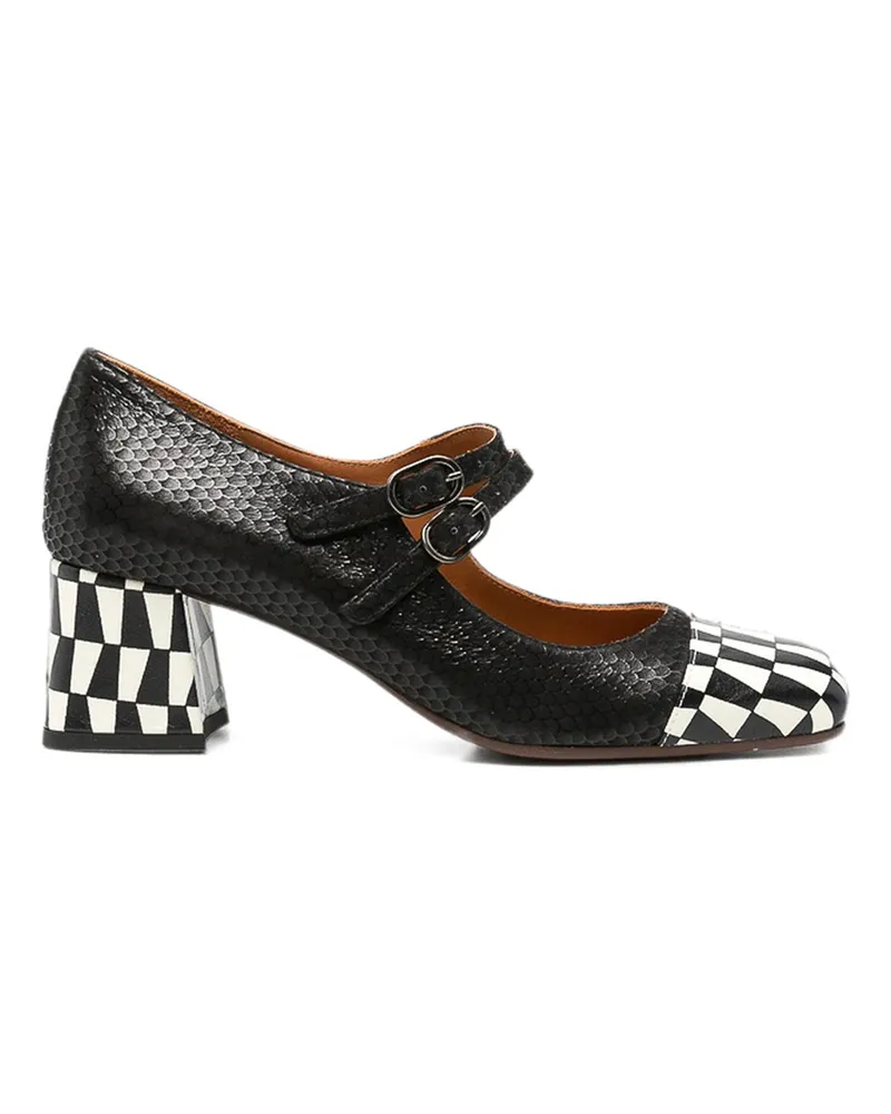 Chie Mihara Sandalen - Schwarz Schwarz