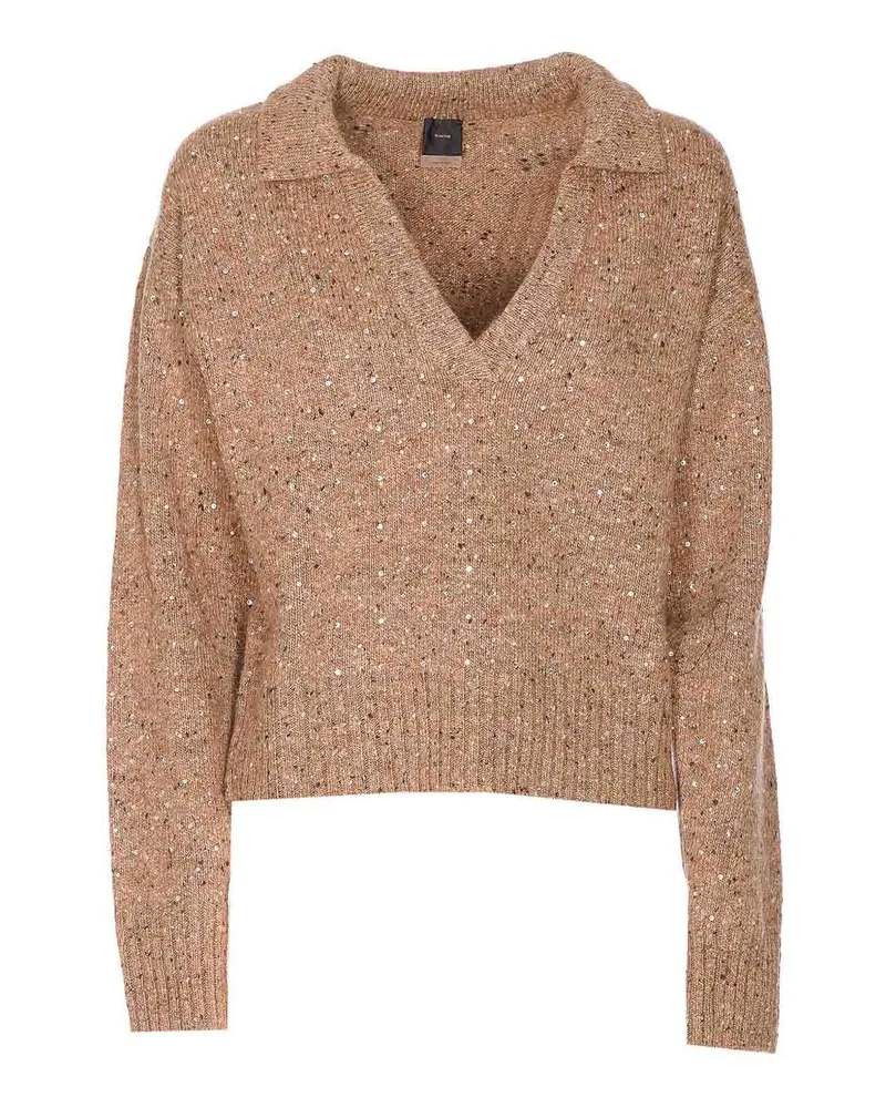 Pinko Poloshirt - Beige Beige