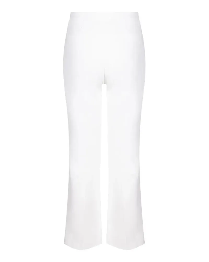 Elisabetta Franchi Casual Hose - Creme Creme