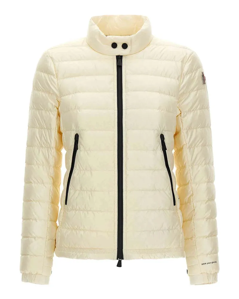 Moncler Daunenjacke - Weiß Weiß