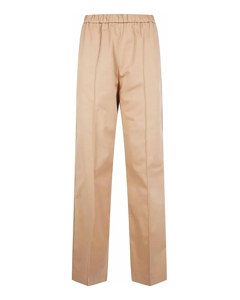 Fabiana Filippi Casual Hose - Braun Braun