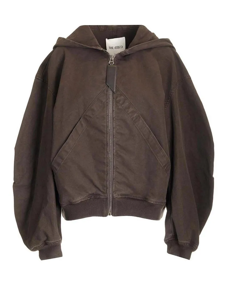 ATTICO Casualjacke - Braun Braun