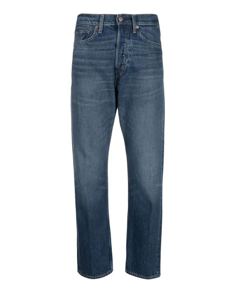Ralph Lauren Bootcut Jeans - Blau Blau