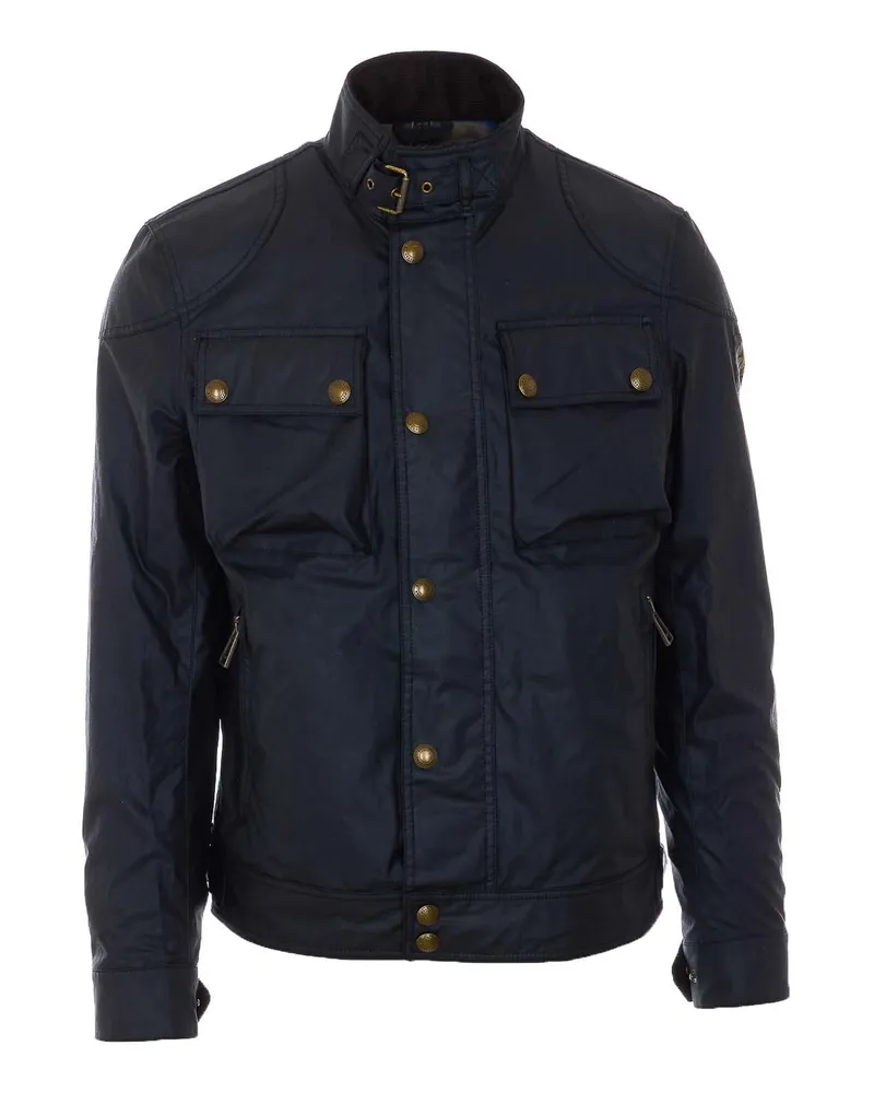 Belstaff Rollkragenpullover - Schwarz Schwarz