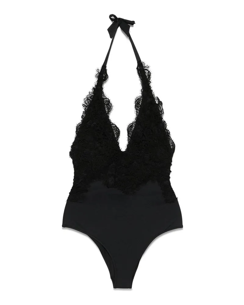 Ermanno Scervino Badeanzug - Schwarz Schwarz