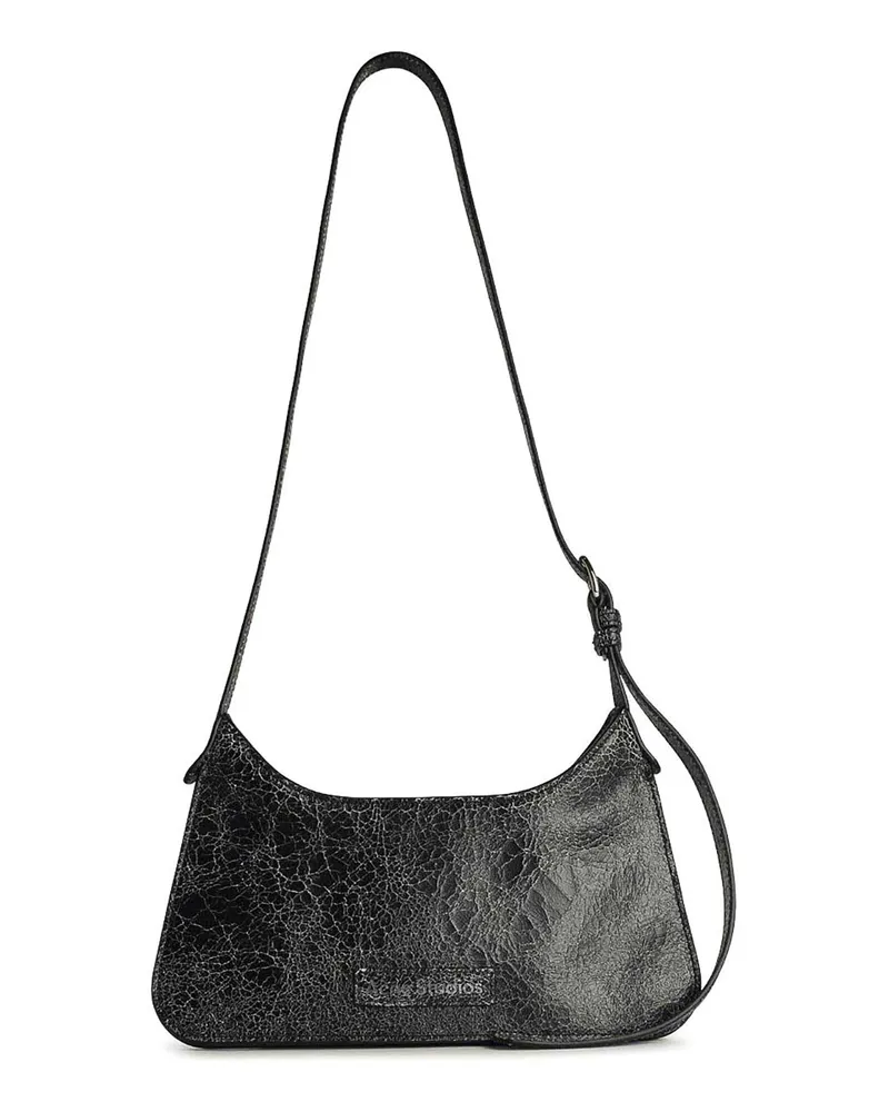 Acne Studios Umhängetasche - Schwarz Schwarz
