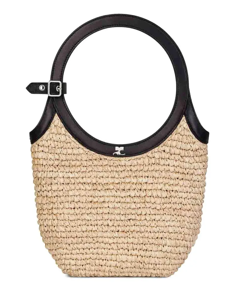 Courrèges Umhängetasche - Beige Beige