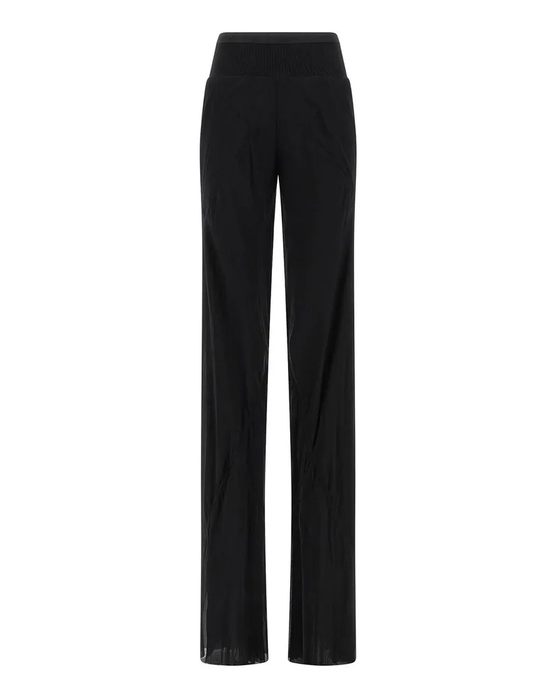 Rick Owens Casual Hose - Schwarz Schwarz