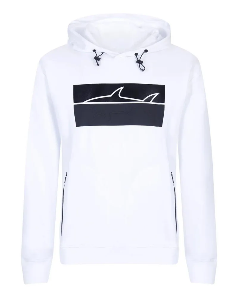Paul & Shark Sweatshirt - Weiß Weiß