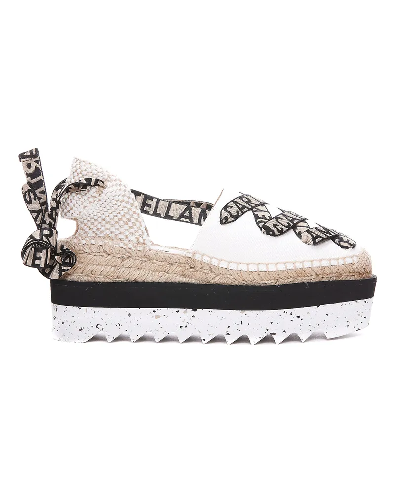 Stella McCartney Espadrilles - Weiß Weiß