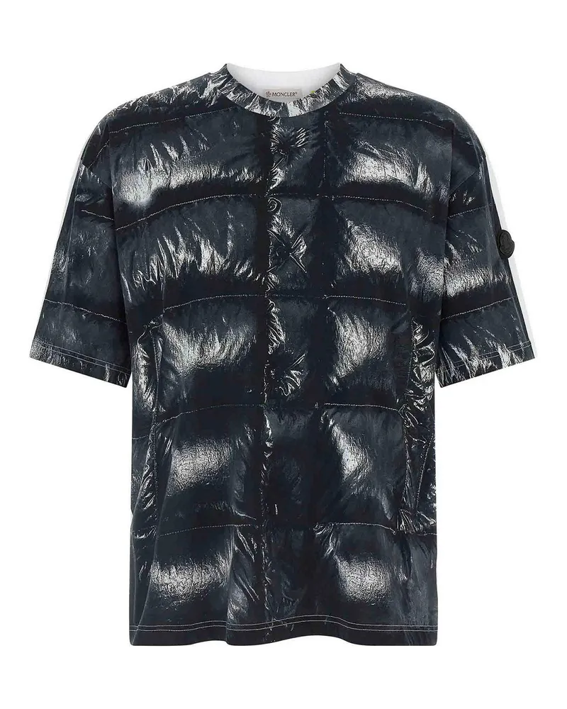 Moncler T-Shirt - Schwarz Schwarz