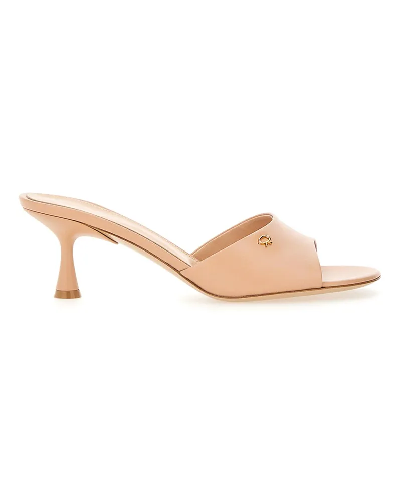 Gianvito Rossi Mules - Nude Nude