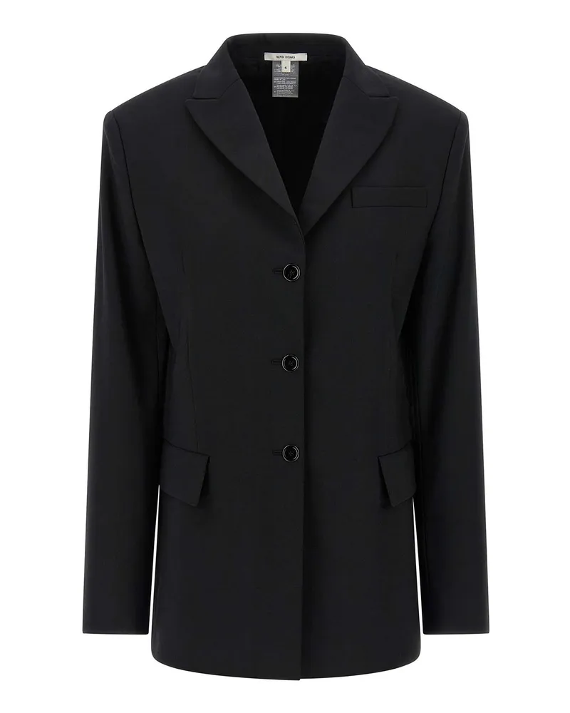 Nensi Dojaka Blazer - Schwarz Schwarz