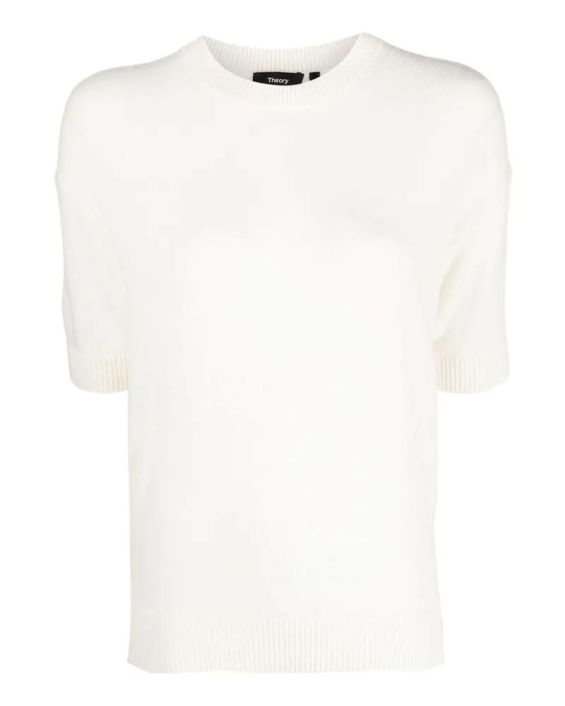 Theory T-Shirt - Weiß Weiß
