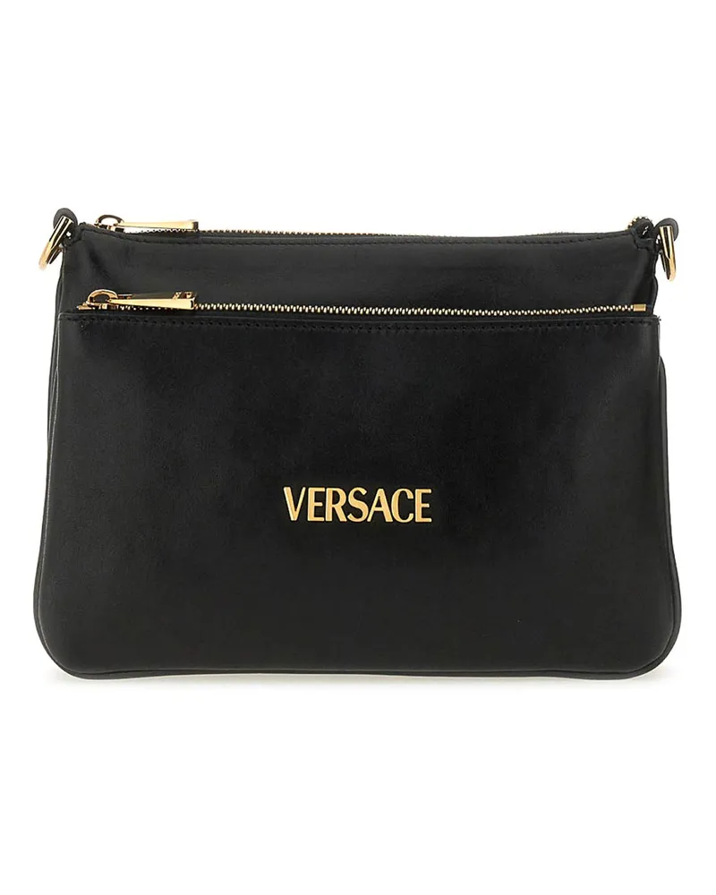 Versace Schultertasche - Schwarz Schwarz