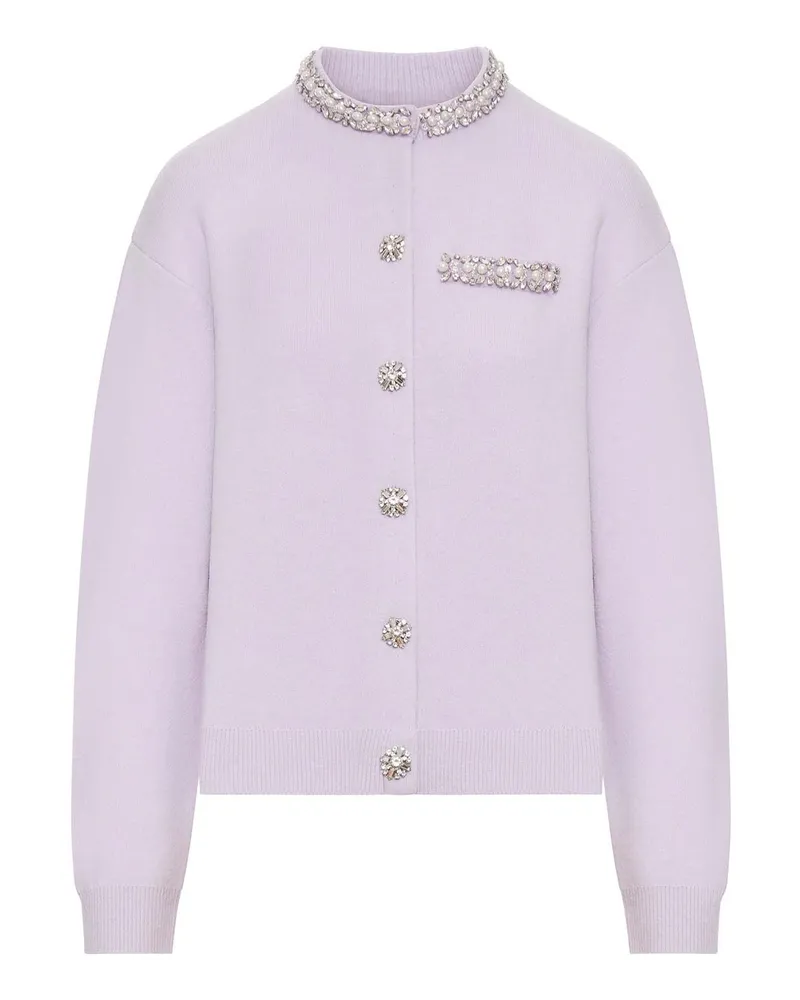 Self-Portrait Cardigan - Rosa Rosa