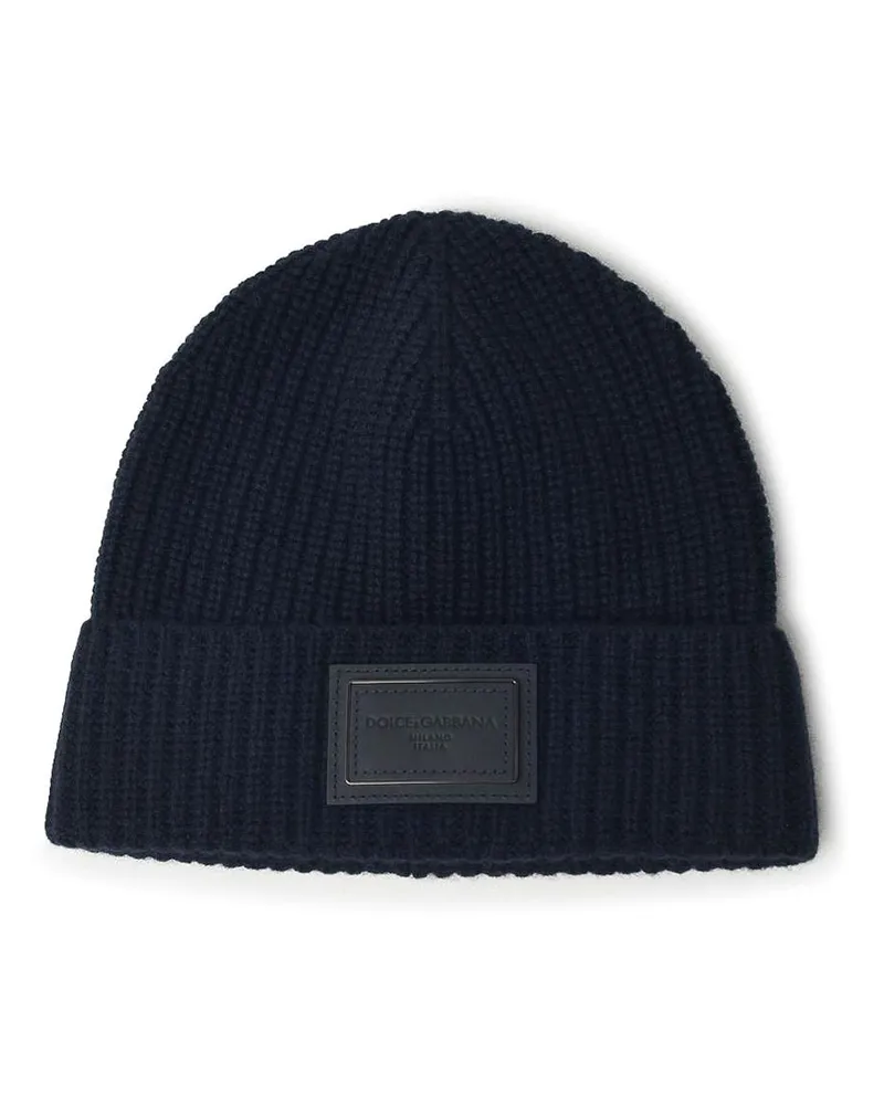 Dolce & Gabbana Mütze - Blau Blau