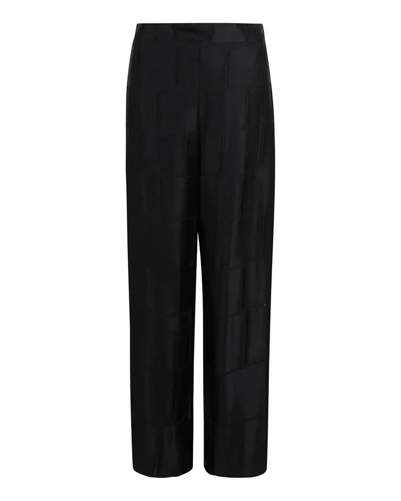 Pier Antonio Gaspari Casual Hose - Schwarz Schwarz