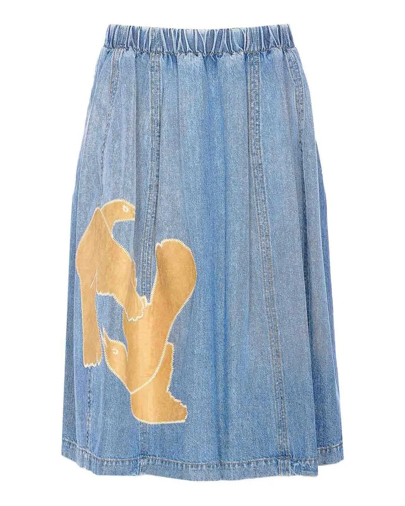 Marni Langer Rock - Blau Blau