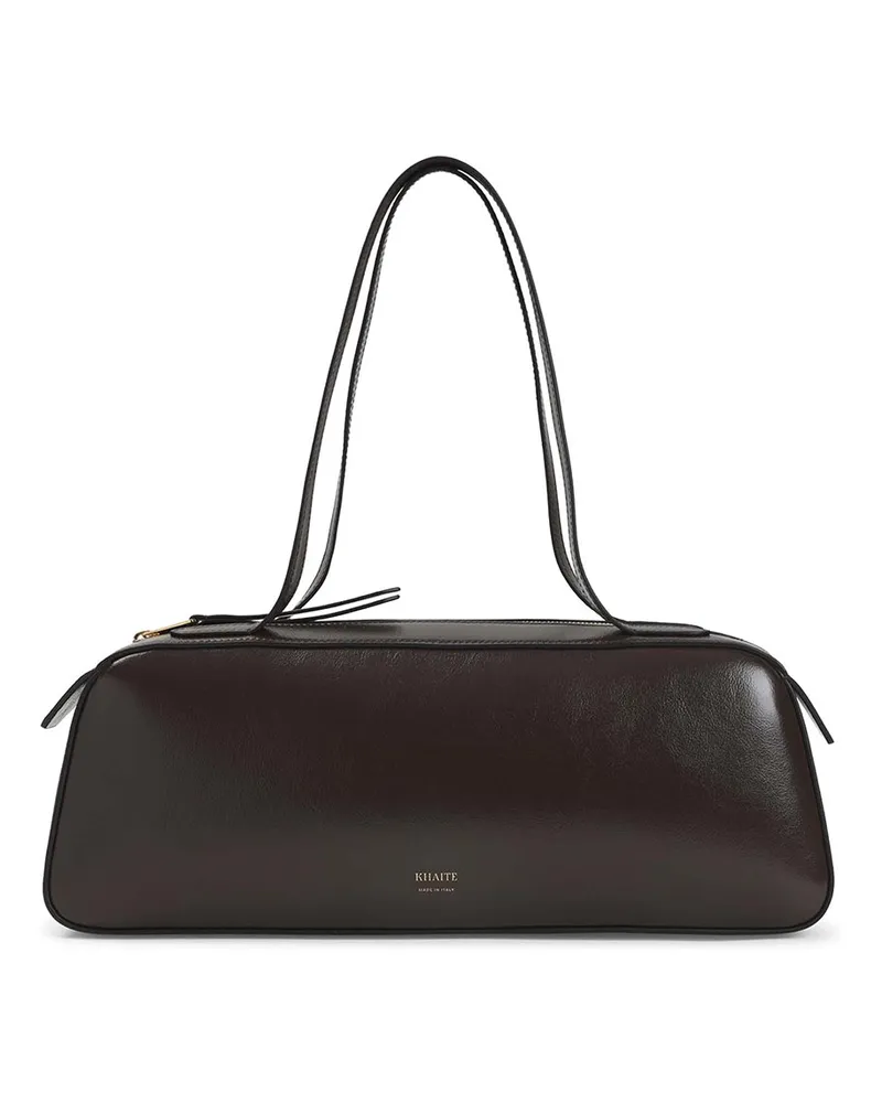 KHAITE Schultertasche - Braun Braun