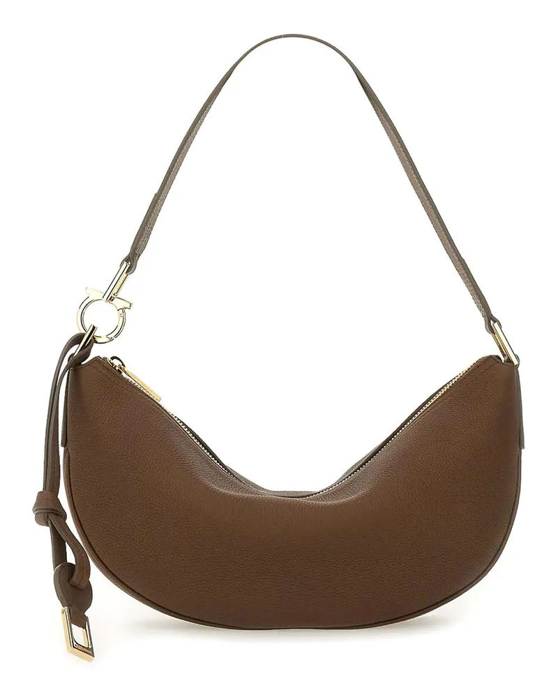 Ferragamo Umhängetasche - Braun Braun