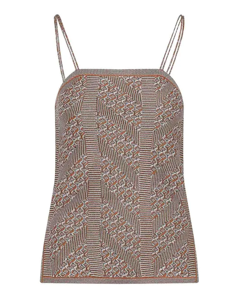 Valentino Garavani Top - Gold Gold