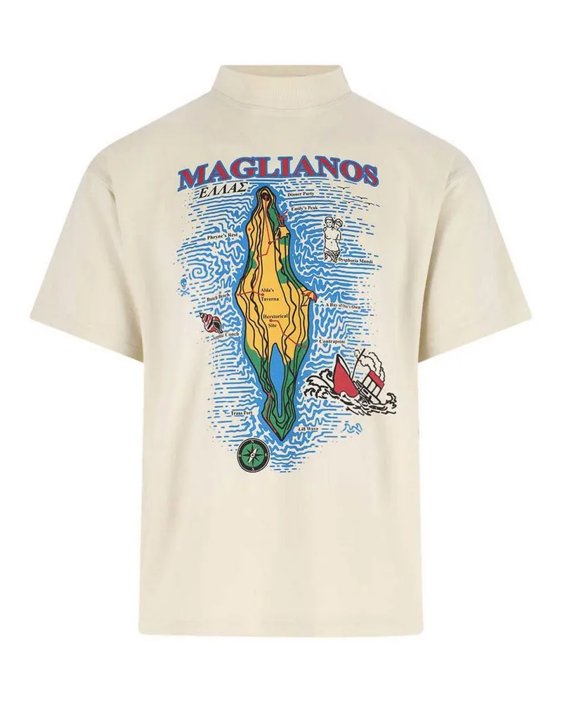 Magliano T-Shirt - Weiß Weiß