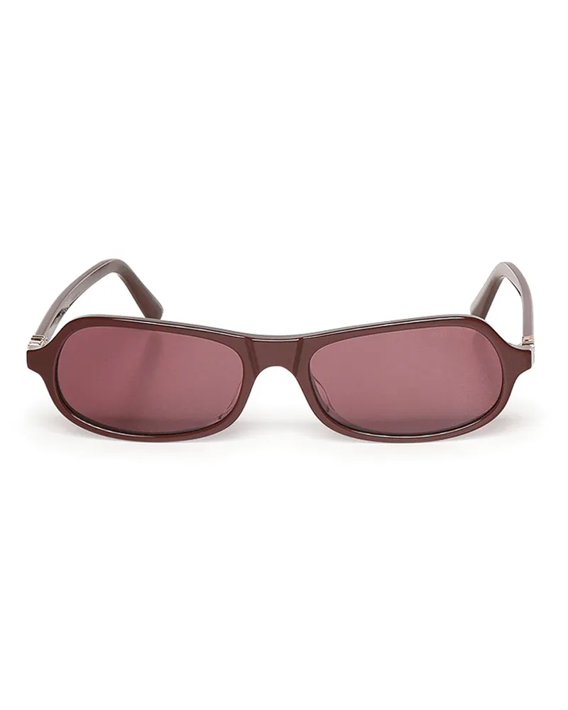 Miu Miu Sonnenbrille - Rot Rot