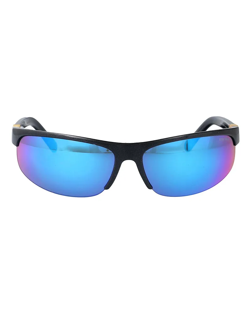 Miu Miu Sonnenbrille - Grau Grau