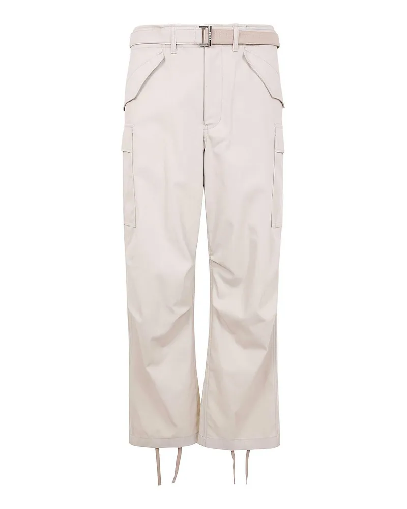 Sacai Casual Hose - Nude Nude