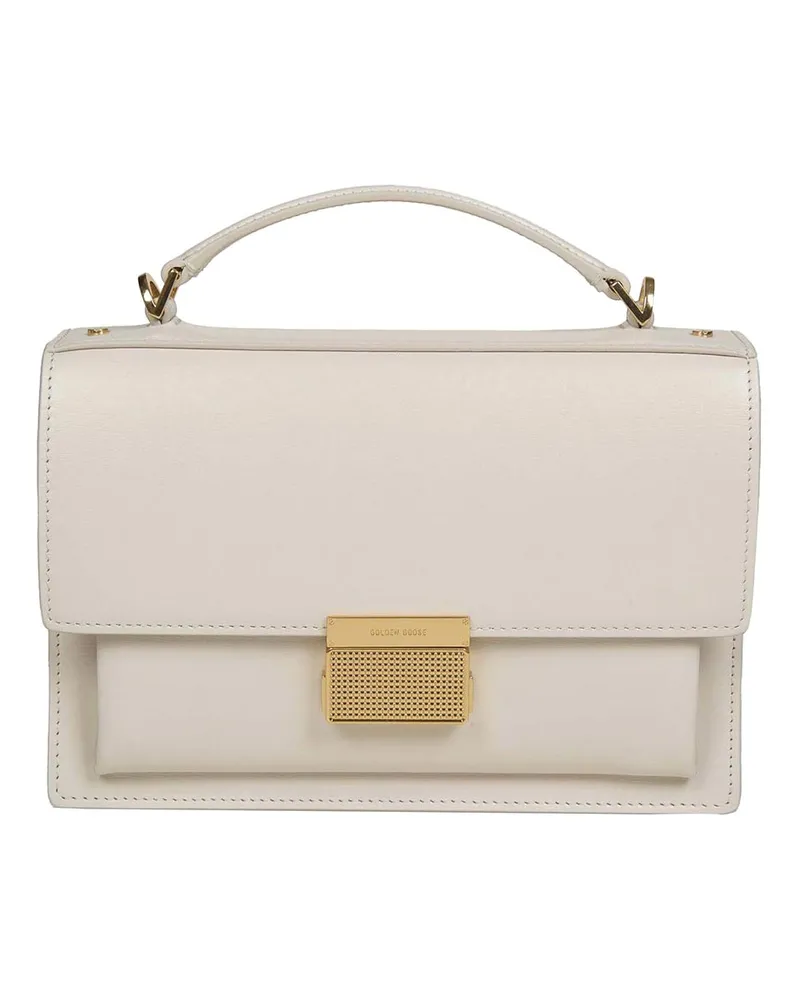 Golden Goose Shopper - Weiß Weiß